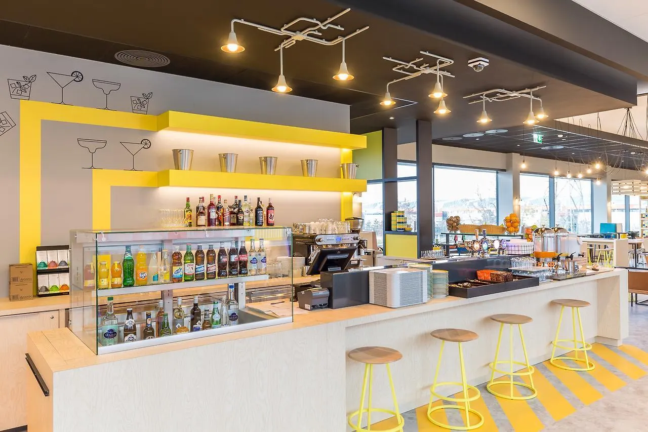 Hotel Ibis Styles Geneve Palexpo Aeroport à Le Grand Saconnex