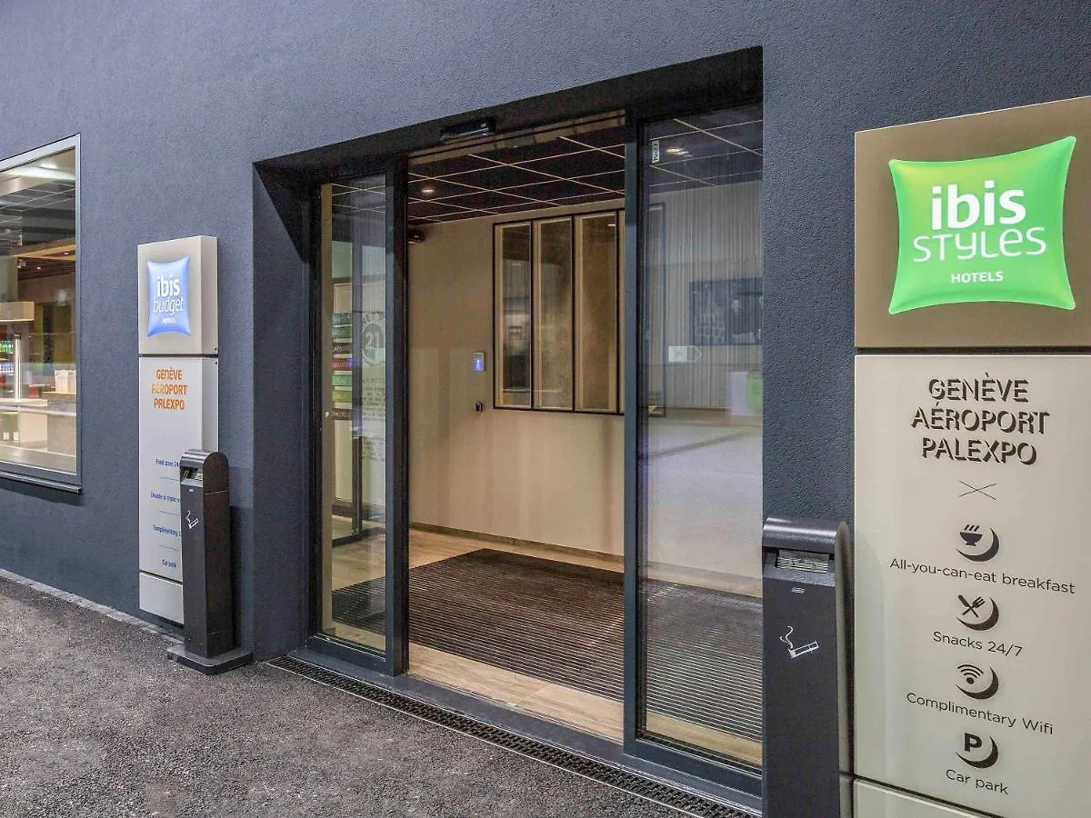 Hotel Ibis Styles Geneve Palexpo Aeroport à Le Grand Saconnex